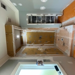 Custom shower renovation