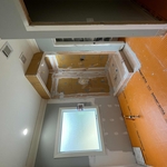 Custom shower renovation
