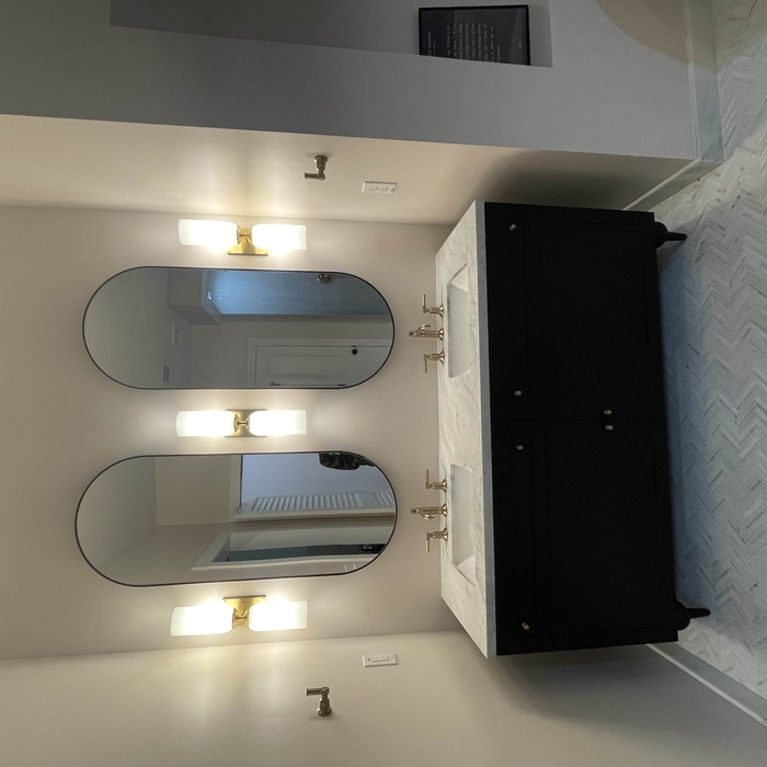 Custom shower renovation