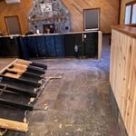 Lodge remodel