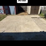 Back Yard Pressure Wash