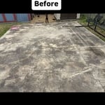 Back Yard Pressure Wash