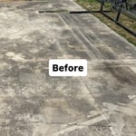 Back Yard Pressure Wash