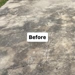 Back Yard Pressure Wash
