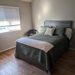 Clean bedroom