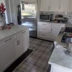Cleaned kitchen