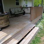 Deck stain