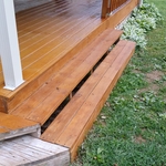 Deck stain