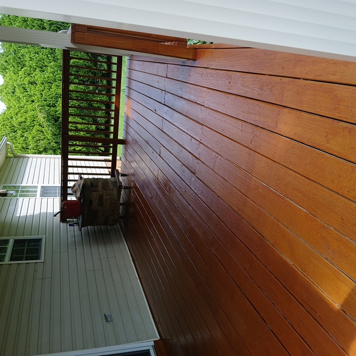 Deck stain