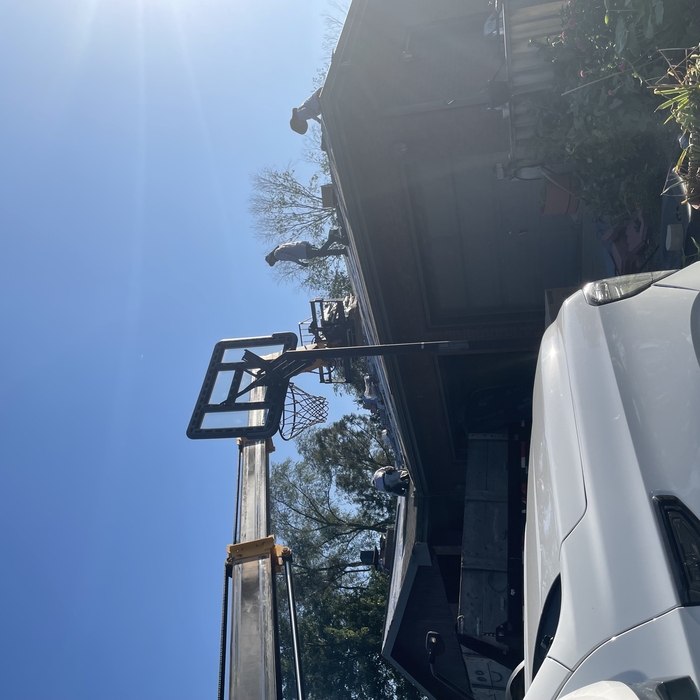 Roof replacement