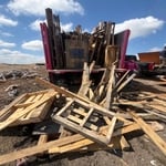 Pallets removal