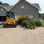 Excavator work