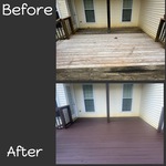FENCE/DECK REPAIR & STAIN
