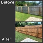 FENCE/DECK REPAIR & STAIN