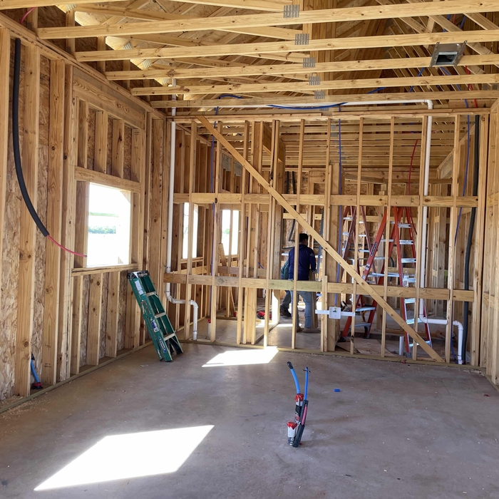 Customized new home build