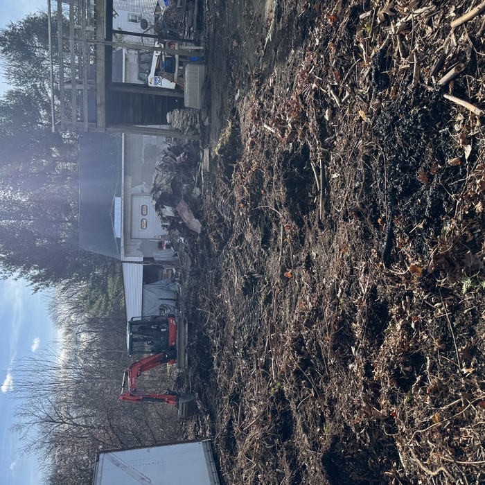 Yard Renovations