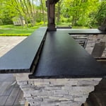 Limestone clean and seal