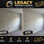 2 Bed Apartment Paint