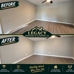 2 Bed Apartment Paint