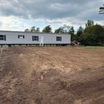 New construction Septic