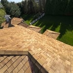 Roof replaced