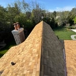 Roof replaced