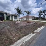 Sod and plant install
