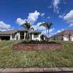 Sod and plant install