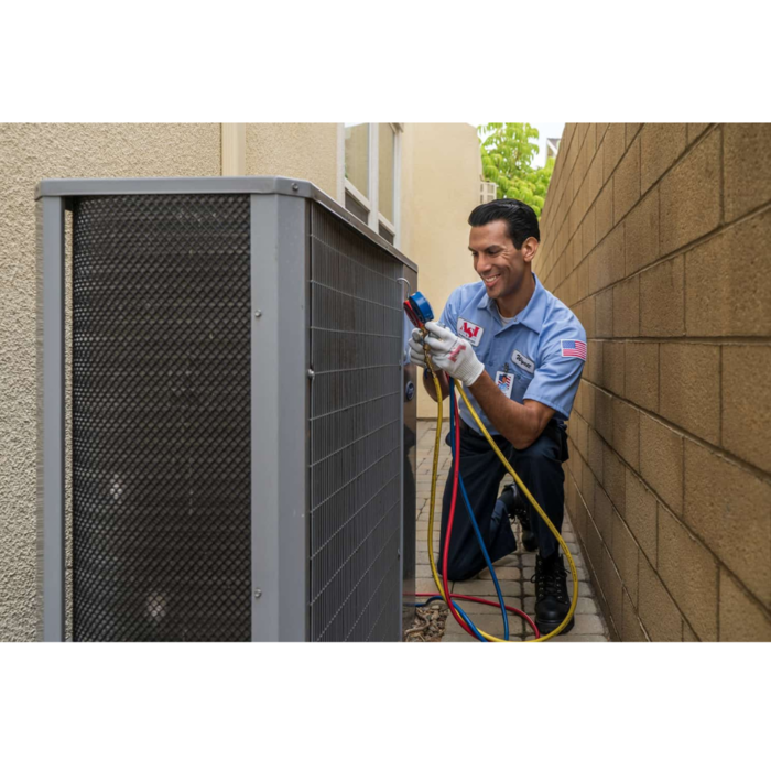 Schedule Your Air Conditioner Services Today!
Our certified White Glove technicians are trained in residential servicing, repairing, and installing of every type of air conditioner ever made!
Evenings and Weekends – Never an Extra Charge!