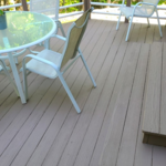 AFTER deck staining service!