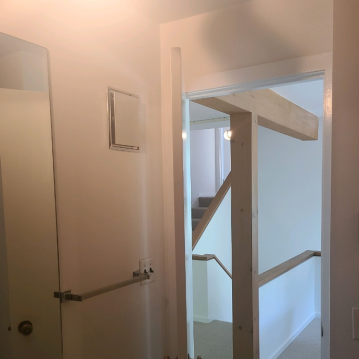 Interior painting- bathroom