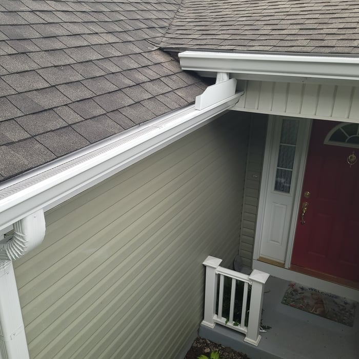 Gutter guards installation