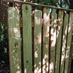 Fence Staining