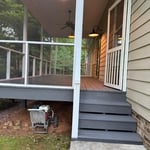 Fence Staining