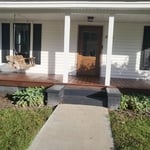 Fence Staining