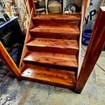 Aeromatic Cedar stairs