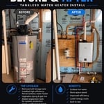Tankless Water Heater