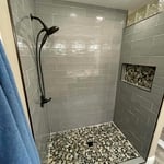 Shower remodel