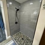 Shower remodel