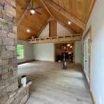 Living room addition