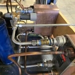 Water-cooled conversion