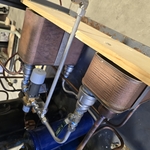 Water-cooled conversion