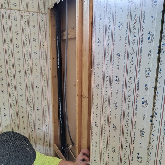 Bathroom remodel