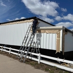 Commercial metal paint