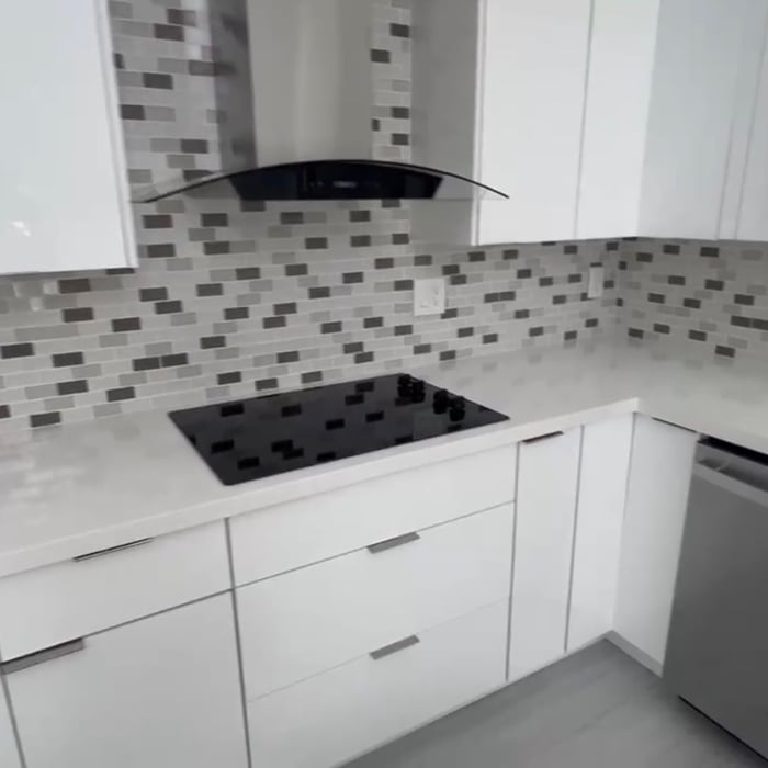 Full kitchen remodeling