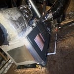 New furnace and coil