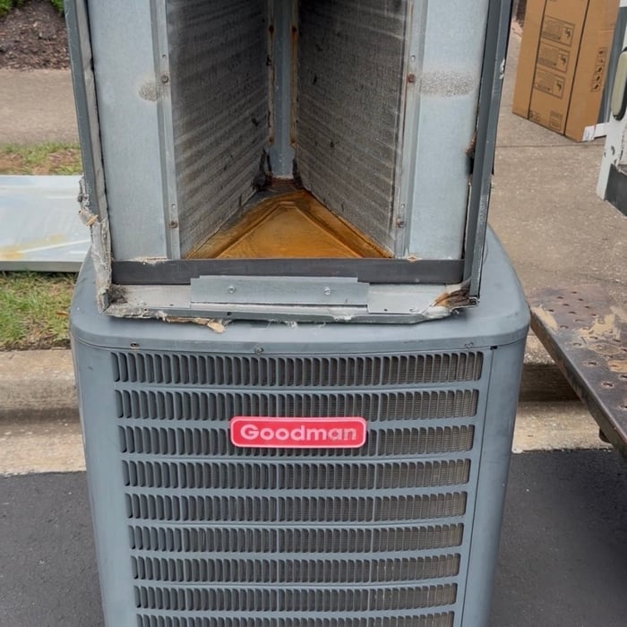Old unit
