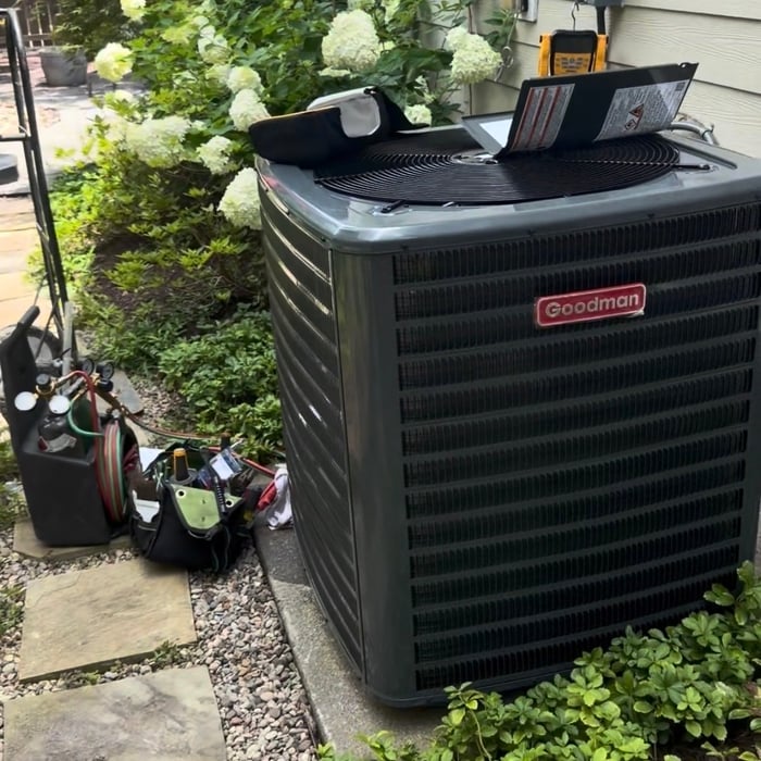 New condenser