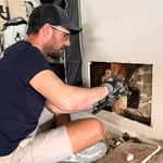 Installing Gas Line