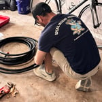 Installing Gas Line